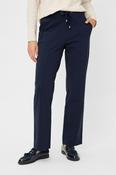 Olsen Mona Straight Navy Pants - New Passion - 34