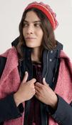 Seasalt Early Bird Fair Isle Beret - Scillia Aran Multi - one-size