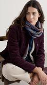Seasalt Touchstone Snood - Jasmine Coal Jetty Mix - one-size