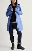 Seasalt Coverack Waterproof Coat - Bluebell - uk10 image