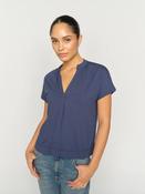 Mos Mosh MMShira Tee - Crown Blue - m
