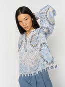 Mos Mosh MMWylde Orchid Blouse - Brunnera Blue - l