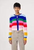 Fabienne Chapot Henry Cardigan - Multi Stripe - s