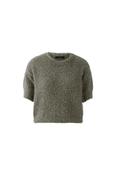 Oui Pullover - Green Garden - 42