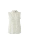 Oui Lace Blouse - Cream - 34