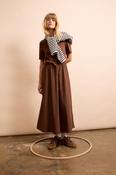 Oui Maxi Dress - Fondue Fudge - 42 image