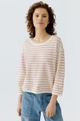 Oui Pullover - Off White / Rose - 40