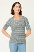 Olsen  Edda T/Shirt - Spring Garden - Soft Mint - 38