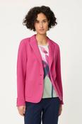 Olsen Blazer With Two Buttons - Spring Garden - Electric Fuchsia - 42