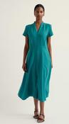 Seasalt Carved Wood Midi Dress - Deep Dive - uk8 image