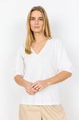 Soya Concept SC- Babette 73 T-Shirt - Off White - l