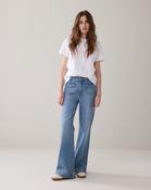 Summum Woman 70s Flared Jeans - Blue - 38 image