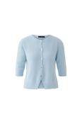 Oui Cardigan - Celestial Blue - 34