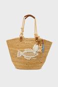 Fabienne Chapot Nico At Sea Bag - Sand - one-size