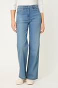 Olsen Anna Wide -Leg Jeans - Light Denim - 34