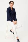 Olsen  Blazer With Two Button Closures - Riviera Mood - Ink Blue - 42