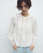 Ese 0 Ese Tracey Cotton Shirt - White - xs