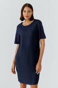 Oui Dress - Dark Blue - 34 image