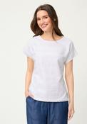 Olsen Cosima Blouse - Vintage Cruise - White - 36 image
