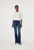 Fabienne Chapot Eva Flare Jeans - Dark Inigo - 28 image