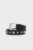 Fabienne Chapot Play Of Studs Belt Leather - Black - s image