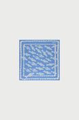 Fabienne Chapot School Of Fishes Scarf - Marina Blue/Cosy White - one-size image