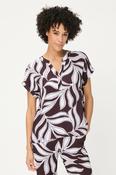 Olsen Blouse - Savanna Sky - Brown/White - 34 image