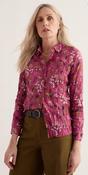 Seasalt Larissa Shirt - Flora Study Rosa - uk8 image