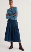 Seasalt  Potting Shed Cardigan Potting Shed Cardigan - Flora Study Cadet - uk8