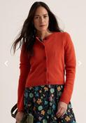 Seasalt Tern Tide Cardigan - Cinnamon - uk8