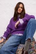 Oui Jeans - Blue - 40