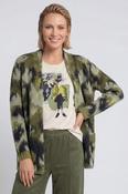 Olsen Green Cora Women's Patterned Cardigan - Modern Balance - 40