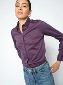 Mos Mosh MMTina Jersey Blouse - Sweet Grape - xs image