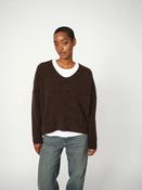 Mos Mosh MMThora V Neck Jumper - Delicioso - m image