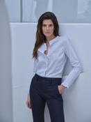 Mos Mosh MMMattie Stripe Shirt - Blue Stripe - m image