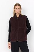 Soya Concept SC-Onyx 3 Waistcoat - Chocolate - s image