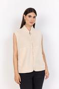 Soya Concept SC-Onyx 3 Waistcoat - Cream - s image