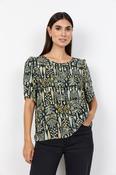 Soya Concept SC-Golfi 1 Blouse - Black - l image