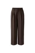 Oui Trousers - Brown - 36 image