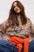 Oui Pullover - Camel Violet - 38 image