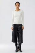 Oui Long Sleeve T-Shirt - Cream - 34 image