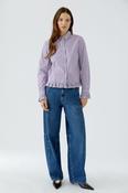 Oui Shirt Blouse - white violett - 34 image