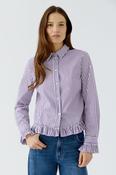 Oui Shirt Blouse - white violett - 40 image