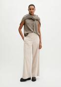 Marc O Polo  Pull-On Pants Wide Made From Cotton Wide Corduroy - Natural - 36 image