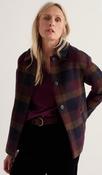 Seasalt Beamwind Winter Coat - Hawkpit Inkwell - uk8