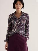 Seasalt Larissa Shirt - Inky Seedheads Aran - uk8 image