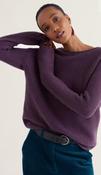Seasalt Fruity Jumper - Loganberry - uk12