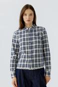 Oui Shirt - Blue/White - 36 image