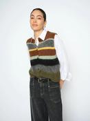 Mos Mosh MMEsti Knit Vest - Rosin - m