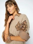 Mos Mosh MMDrea Popli Knit - Doeskin - s
